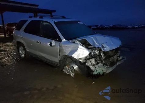 2006 Acura Mdx Touring из США, поврежденный, VIN 2HNYD18816H540074